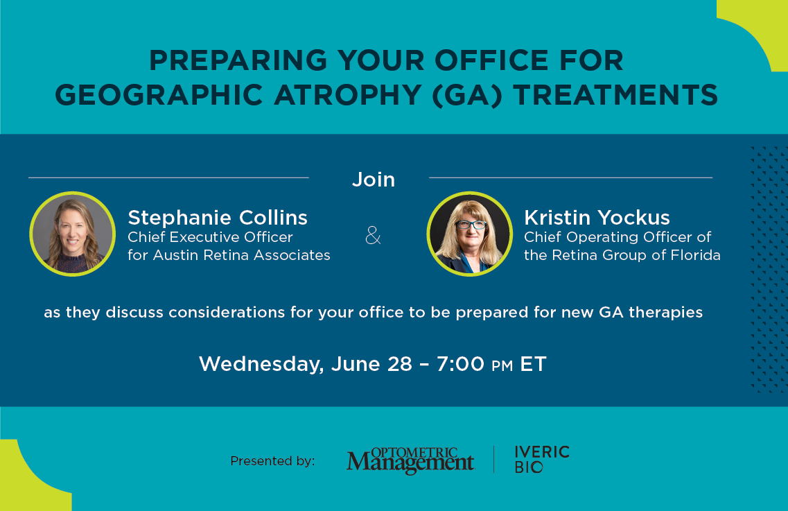 Preparing Your Office For Geographic Atrophy (GA) Treatments