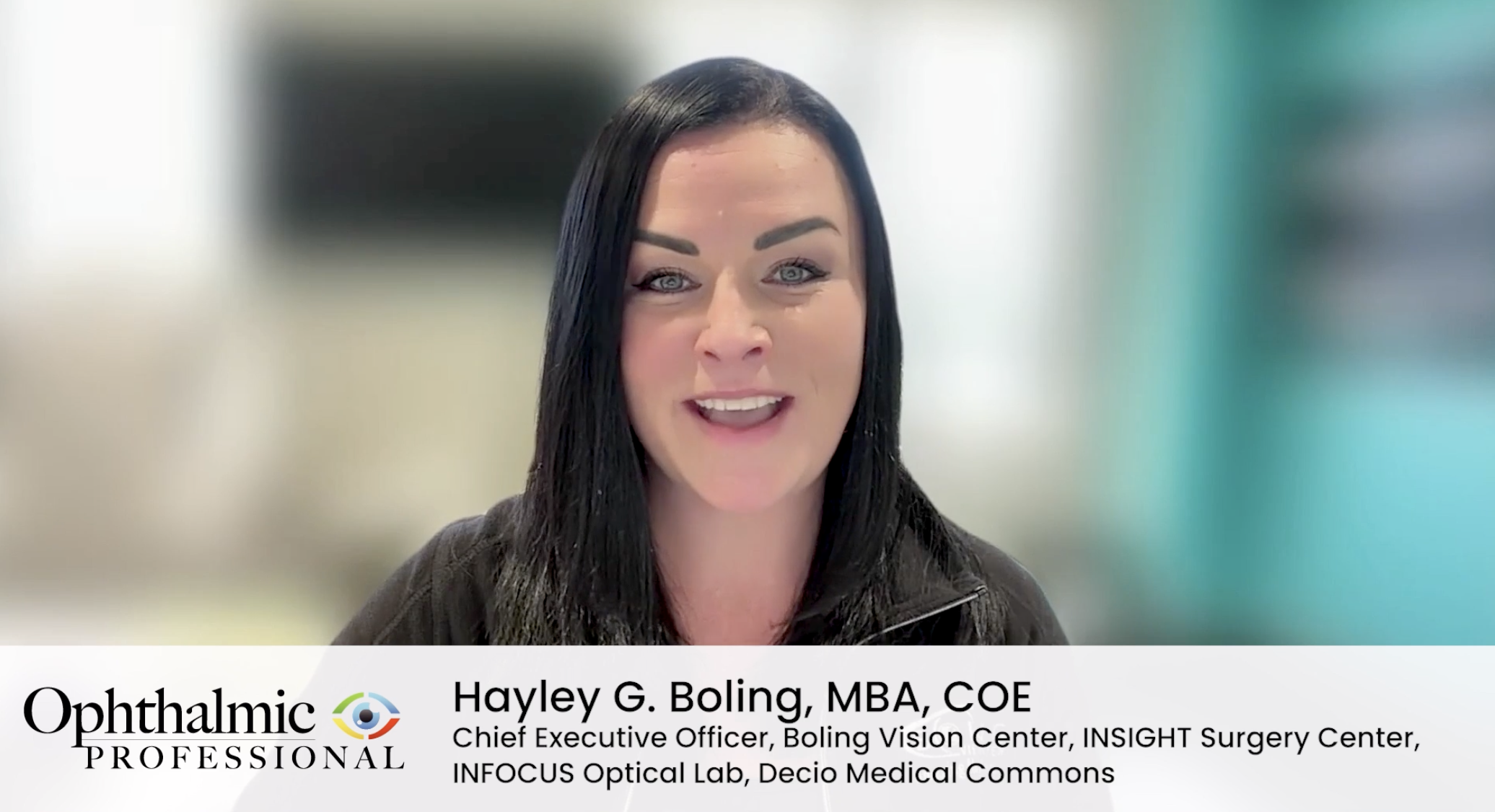 Tech Talk: Hayley Boling Discusses Becoming a Leader of an Ophthalmology Practice