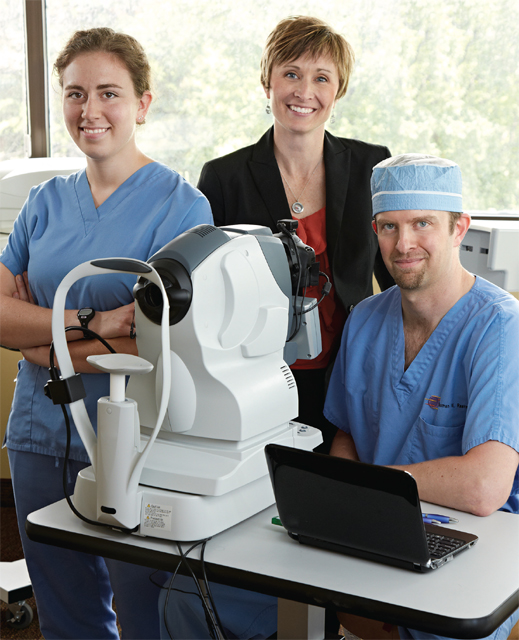 Ophthalmic Professional PentaVision